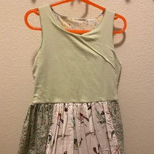 Girls MJ Platinum Dress 10